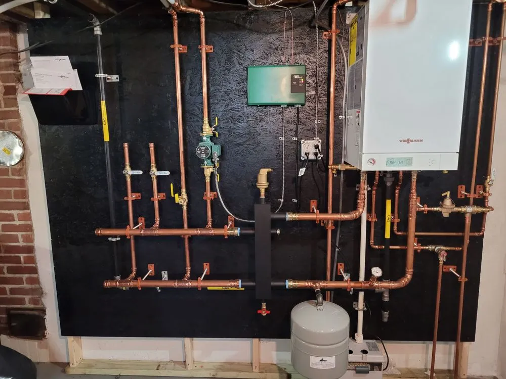 Slide of Leighton Plumbing and Heating