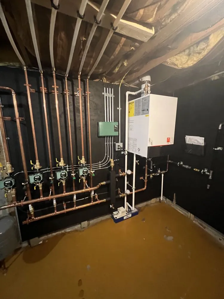 Slide of Leighton Plumbing and Heating