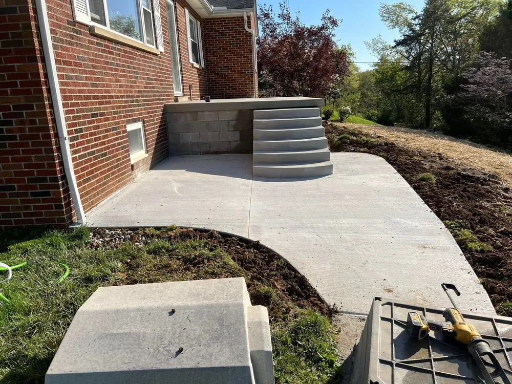 Slide of Leighty Contracting