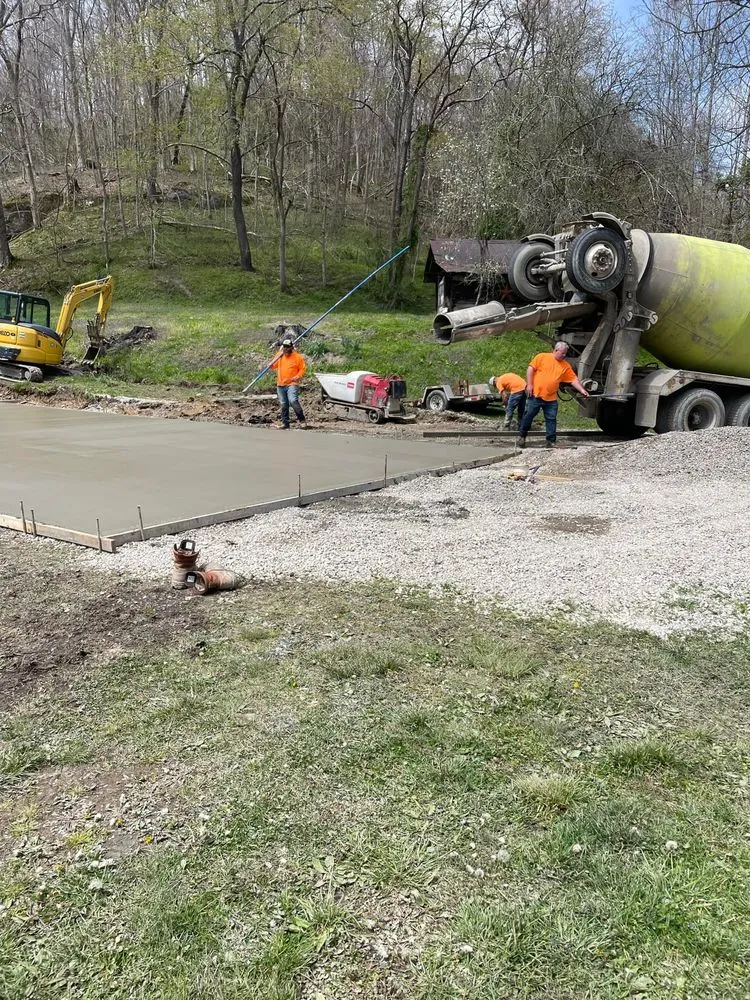 Slide of Leighty Contracting