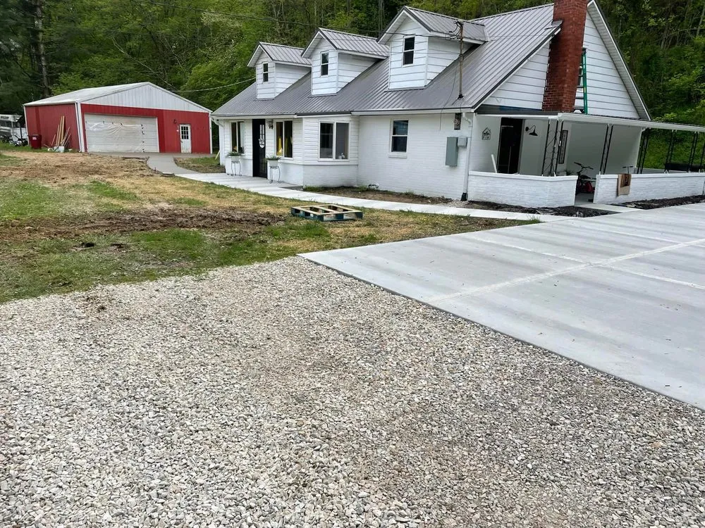 Slide of Leighty Contracting