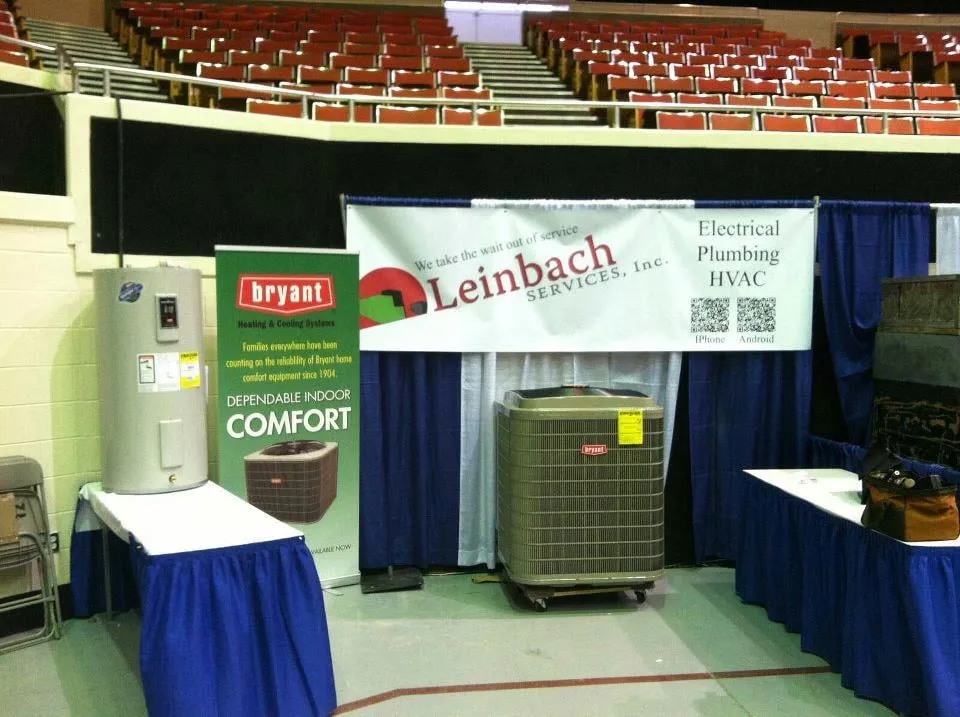 Slide of Leinbach Services