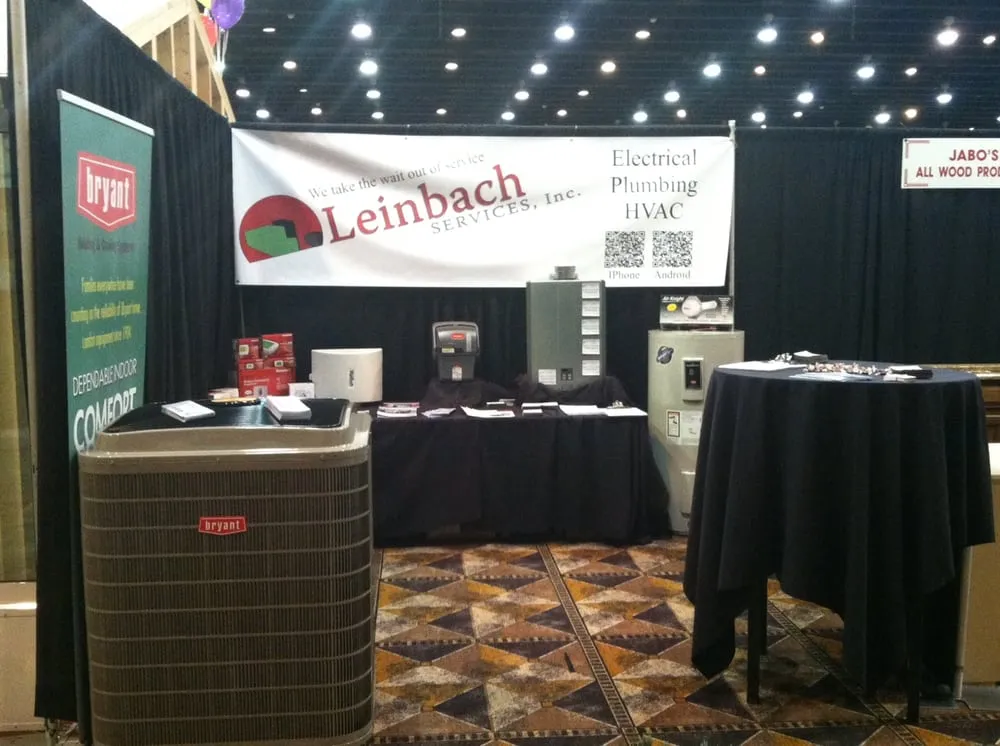 Slide of Leinbach Services