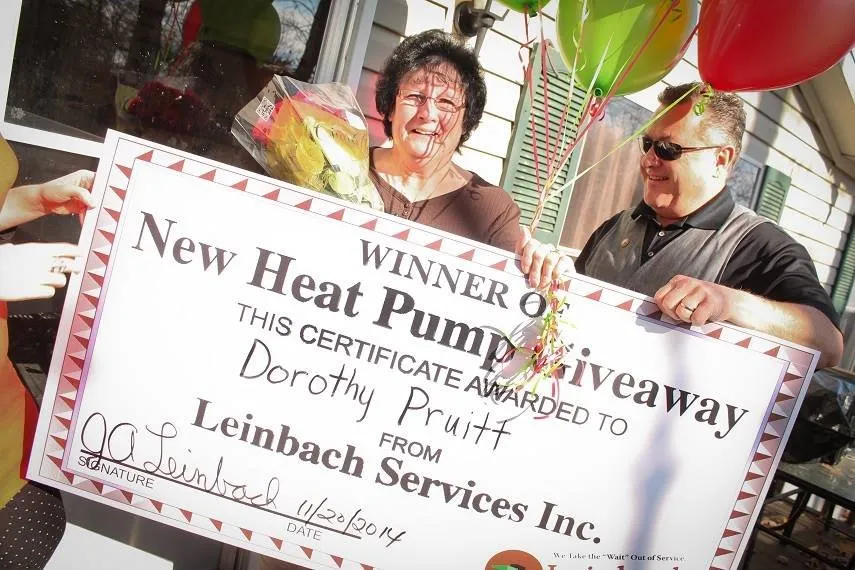 Slide of Leinbach Services