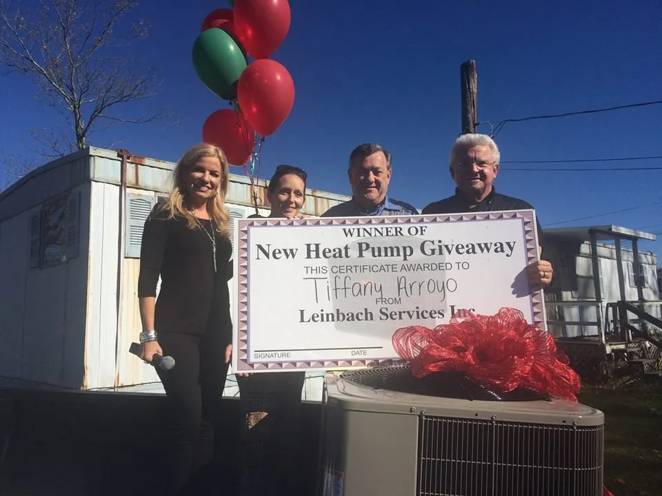 Slide of Leinbach Services