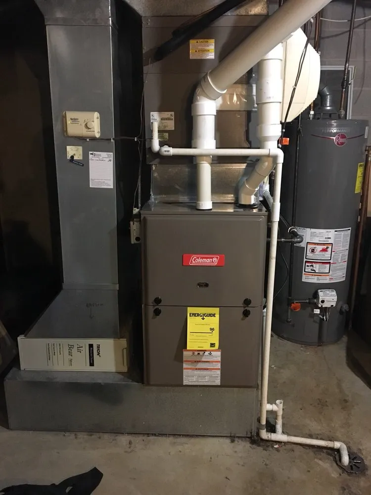 Slide of Leipart Heating and Cooling