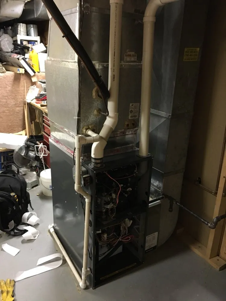 Slide of Leipart Heating and Cooling