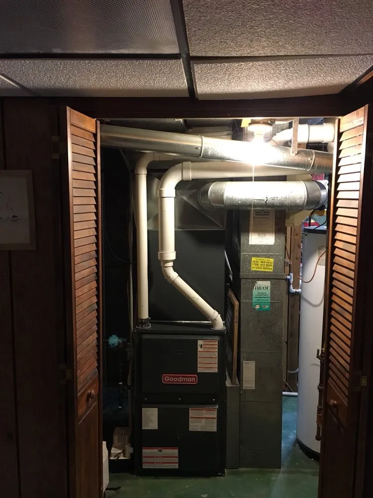 Slide of Leipart Heating and Cooling