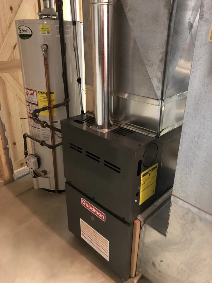 Slide of Leipart Heating and Cooling