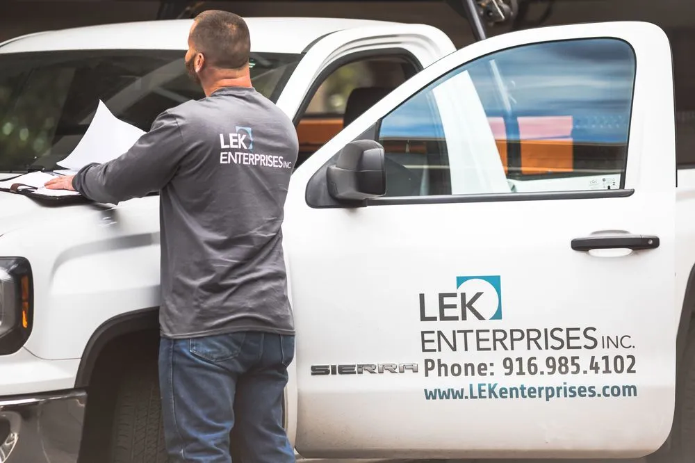 Slide of LEK Enterprises
