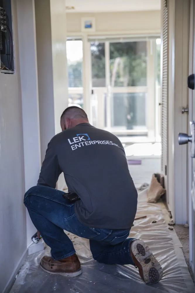 Slide of LEK Enterprises