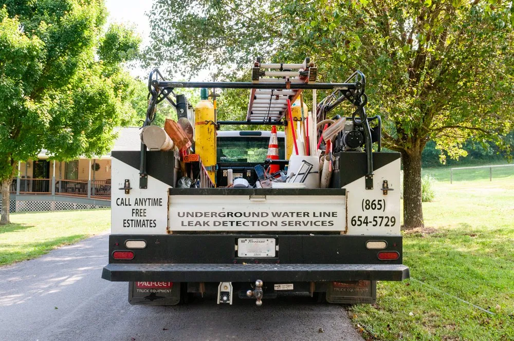 Slide of LEMKO LEAKS Underground Pipe Leaks