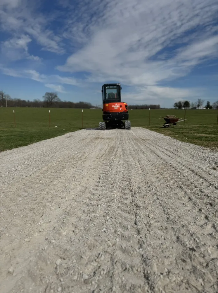 Slide of Lemm Excavation