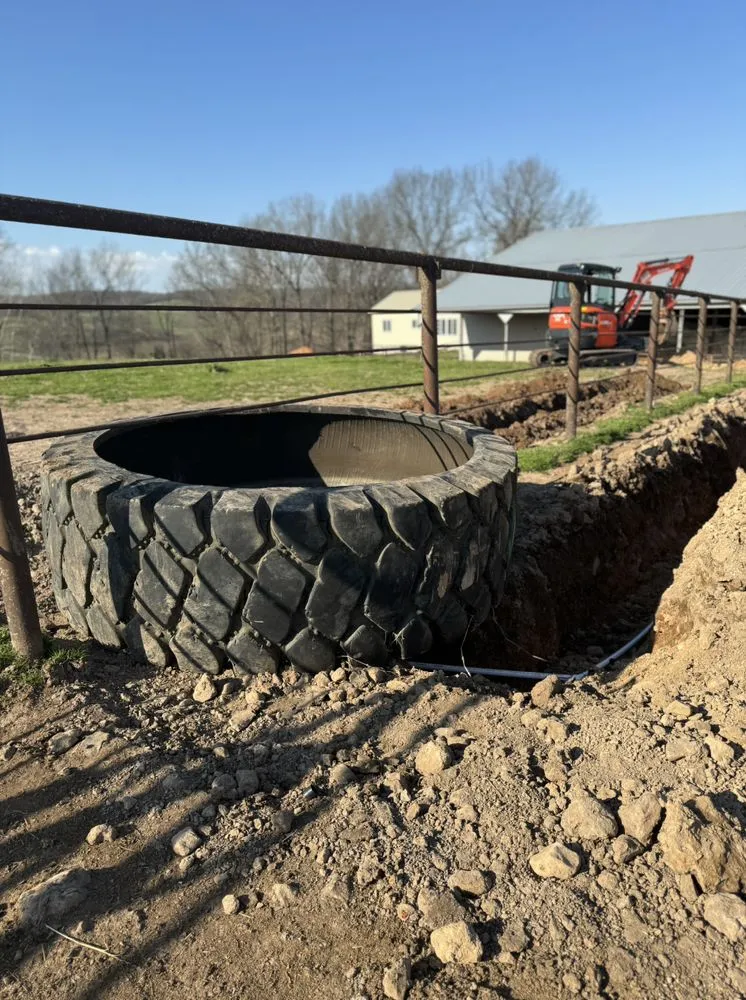 Slide of Lemm Excavation