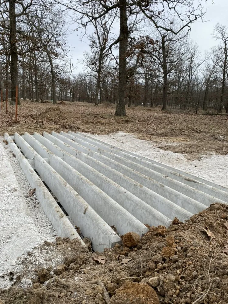 Slide of Lemm Excavation