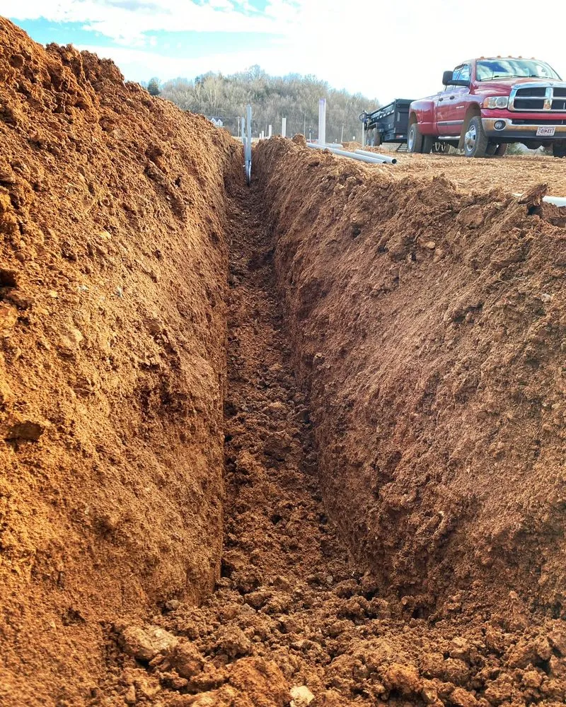 Slide of Lemm Excavation