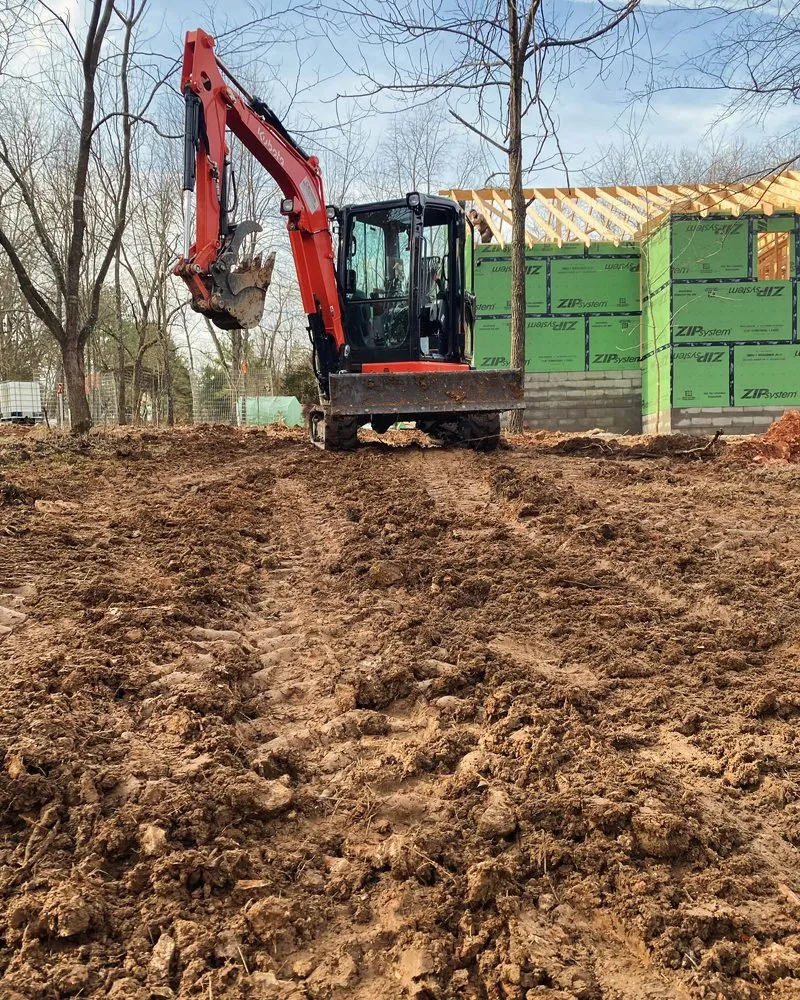 Slide of Lemm Excavation