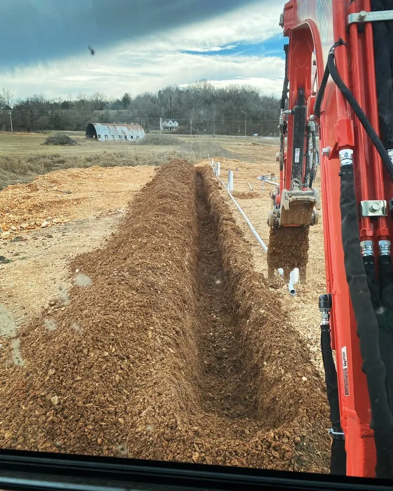 Slide of Lemm Excavation
