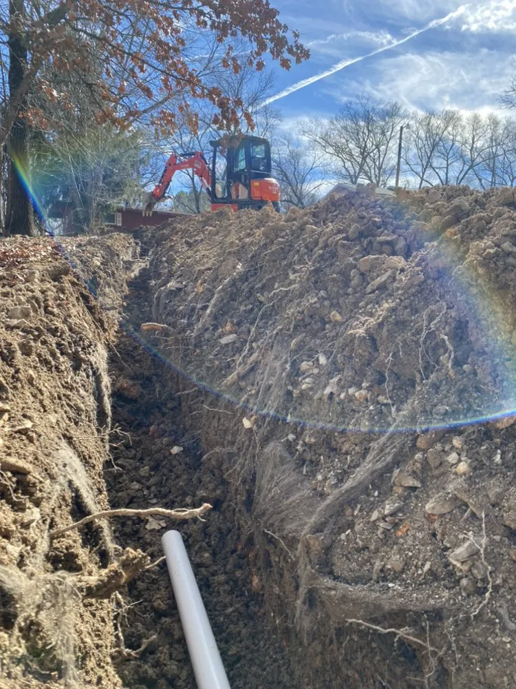 Slide of Lemm Excavation