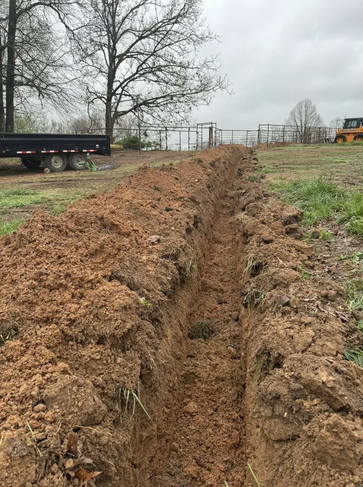 Slide of Lemm Excavation