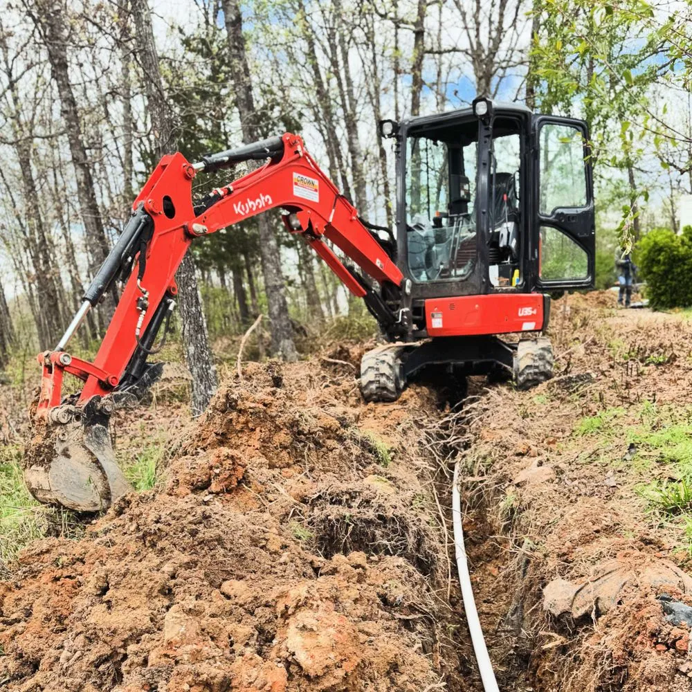 Slide of Lemm Excavation