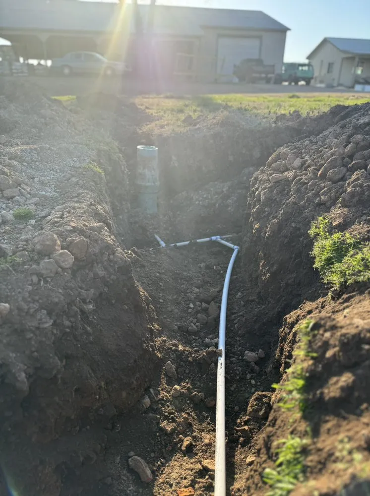 Slide of Lemm Excavation