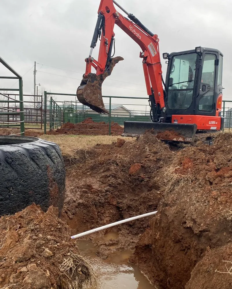 Slide of Lemm Excavation