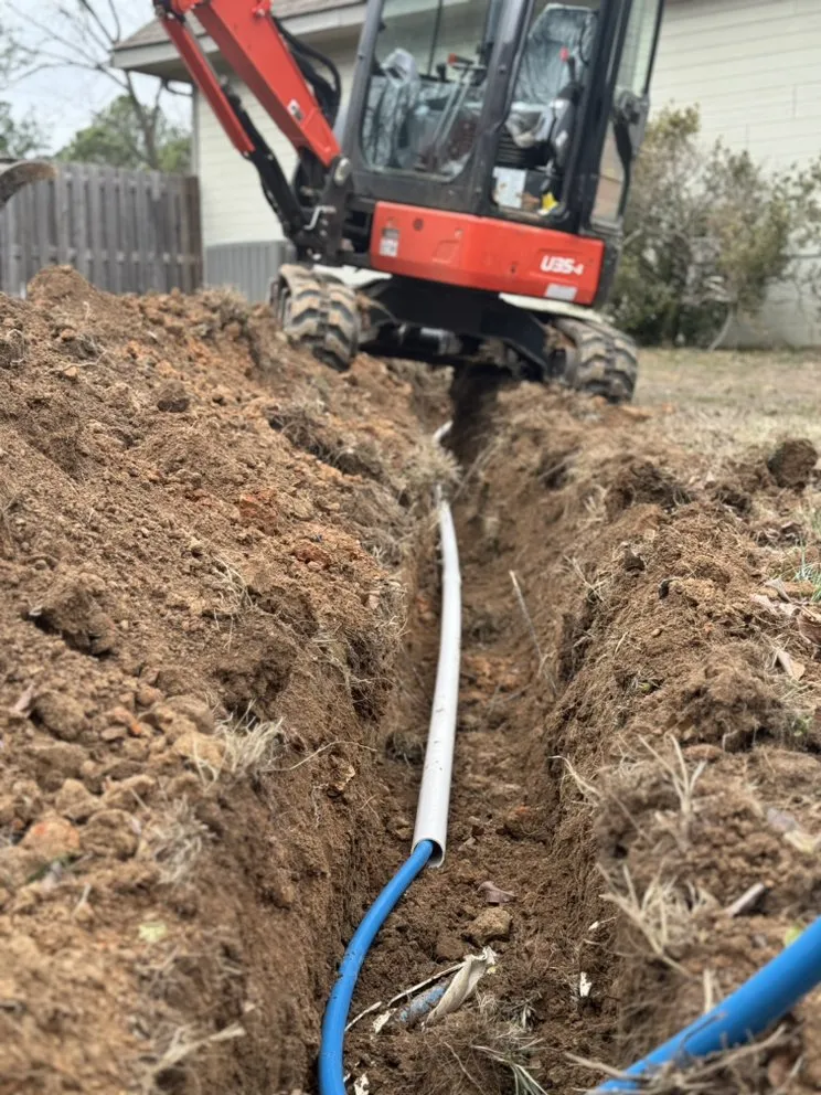 Quality water heater service in Anderson, MO by Lemm Excavation