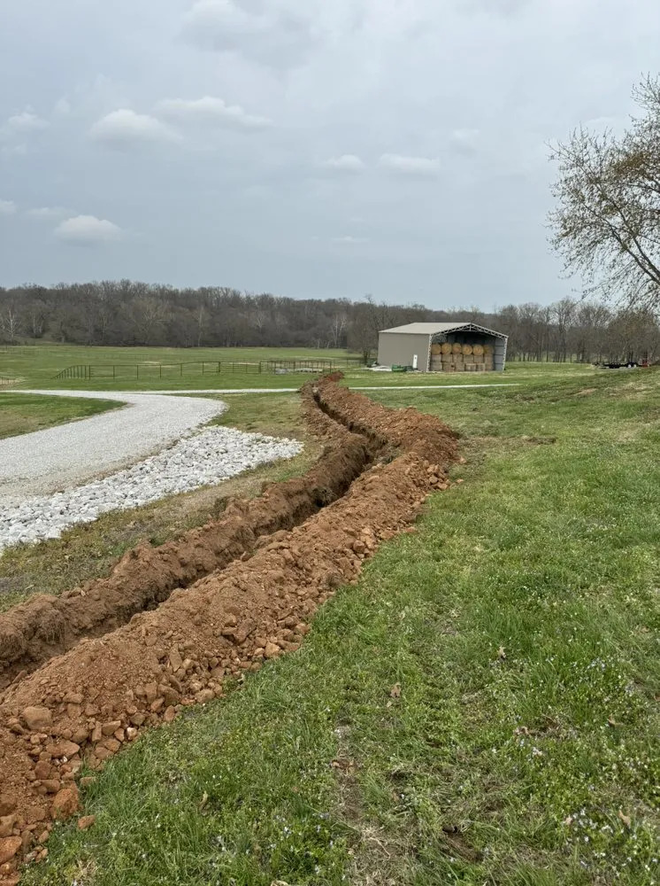 Expert emergency plumbing for homes in Anderson, MO by Lemm Excavation