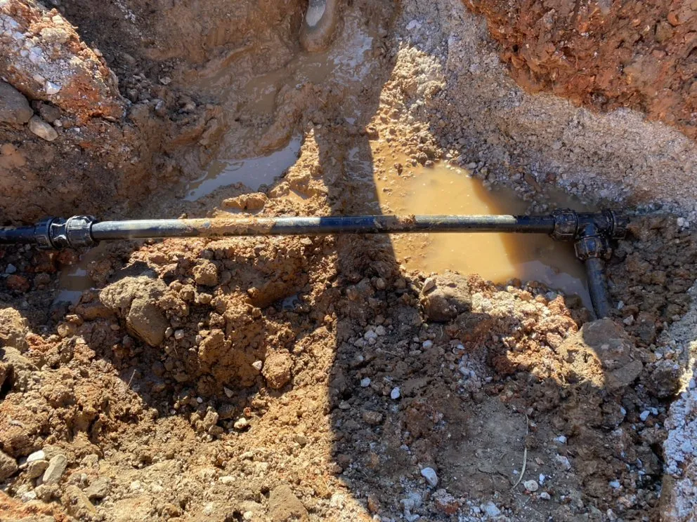 Slide of Lemm Excavation