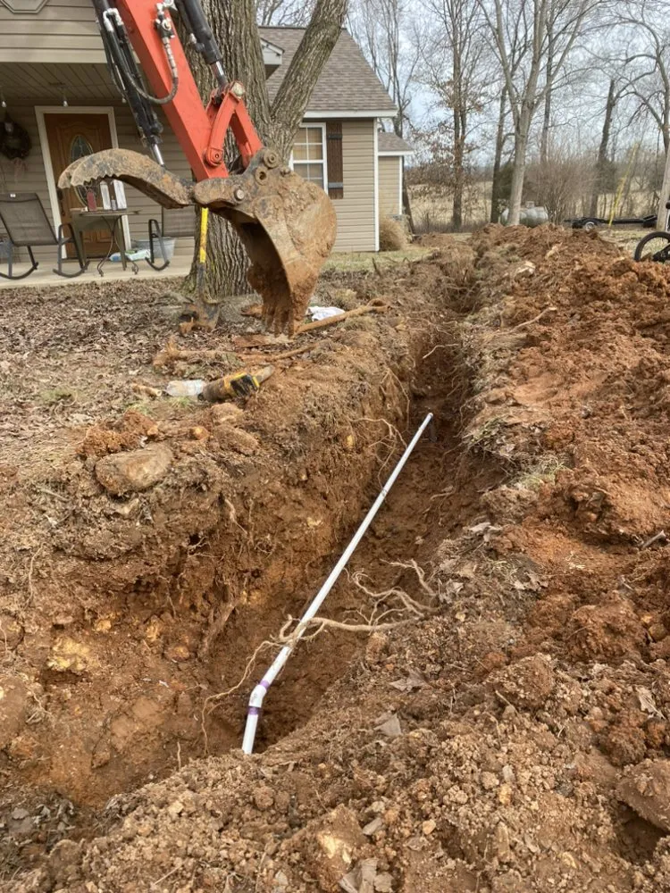 Slide of Lemm Excavation