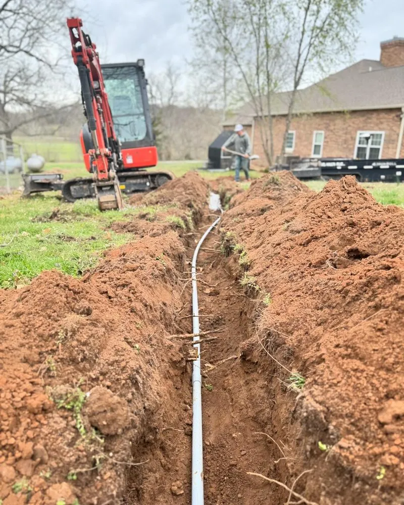 Slide of Lemm Excavation