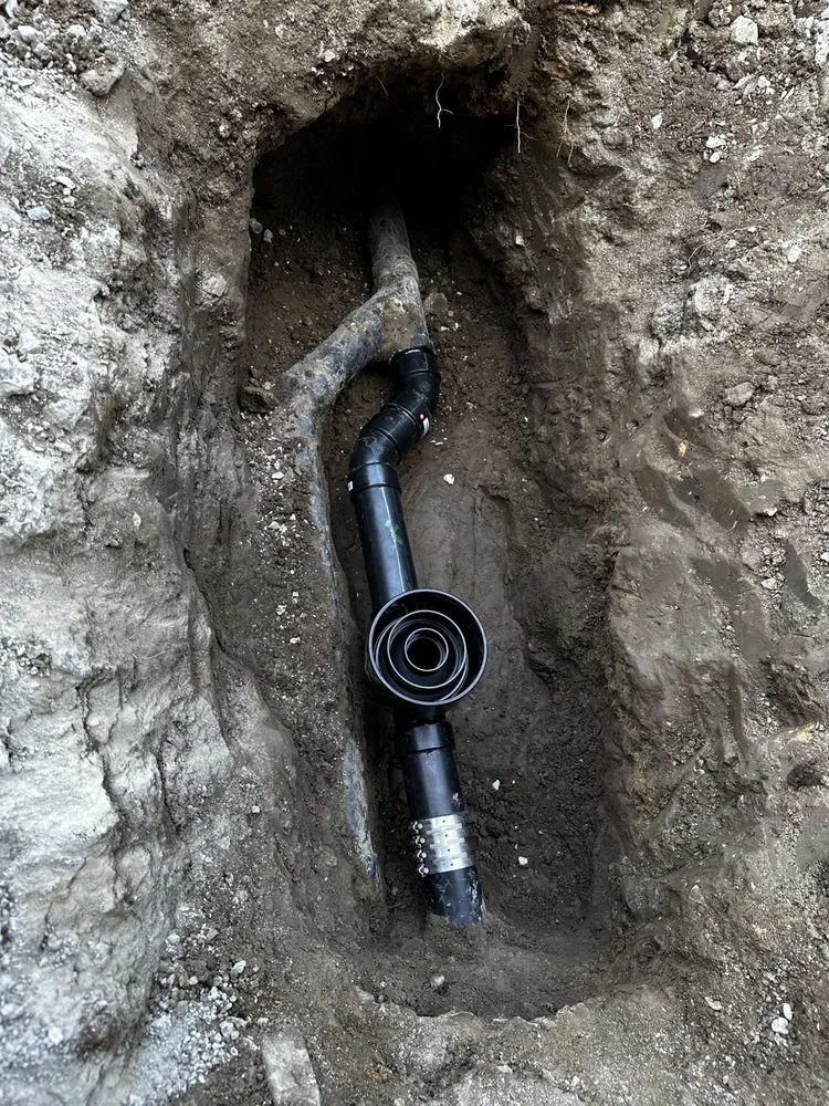 Slide of Lemonades plumbing and rooter