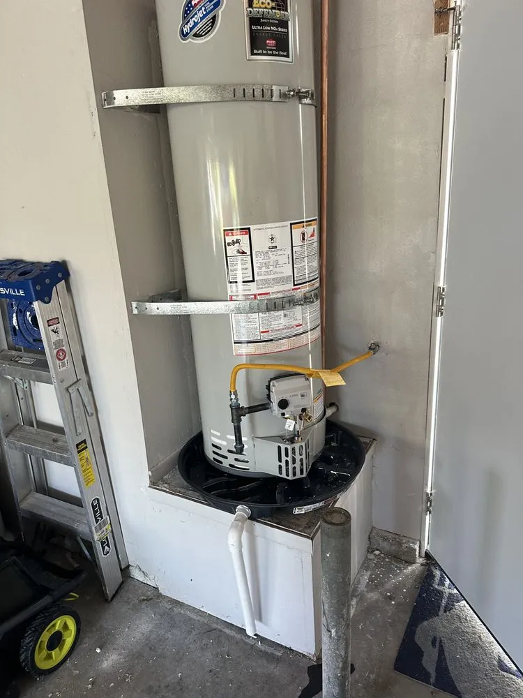 Slide of Lemonades plumbing and rooter