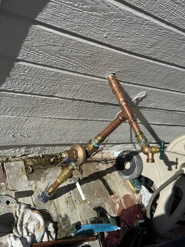 Slide of Lemonades plumbing and rooter