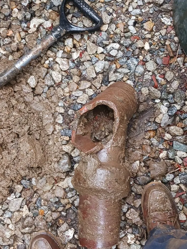 Slide of Lemonades plumbing and rooter