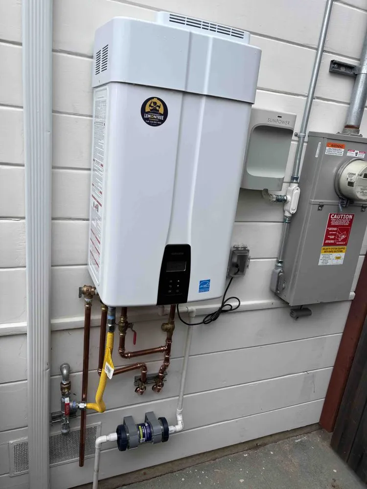 Slide of LemonTree Plumbing