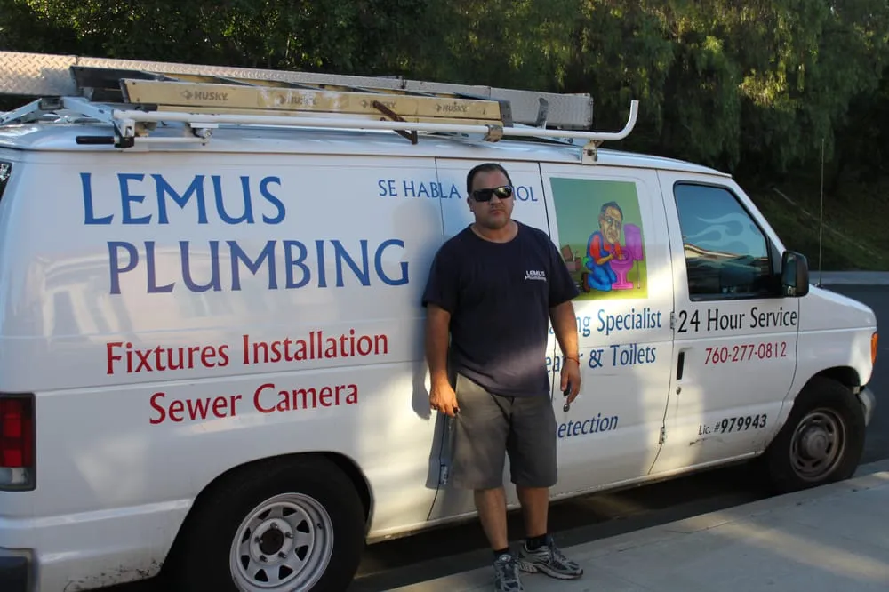 Slide of Lemus Plumbing
