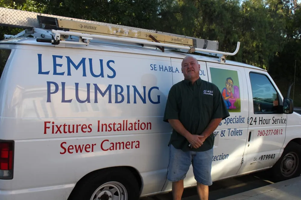 Slide of Lemus Plumbing