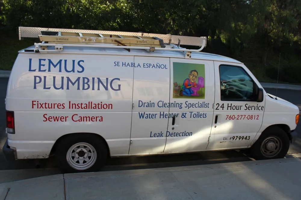 Slide of Lemus Plumbing