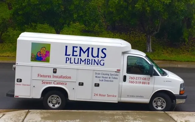 Slide of Lemus Plumbing