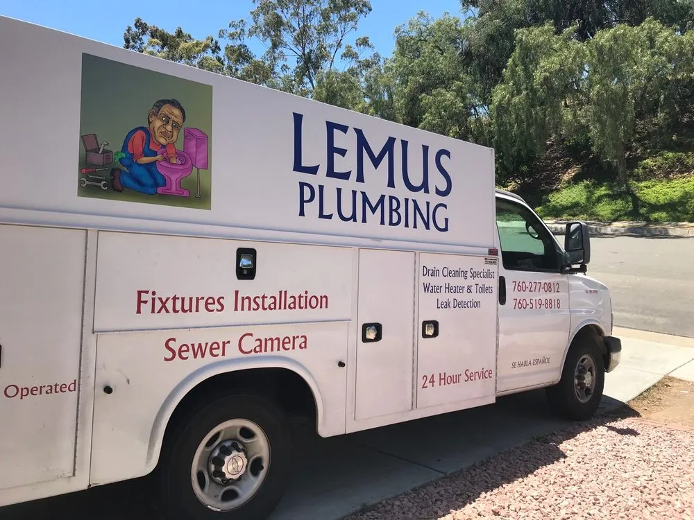 Top-rated emergency plumbing service in San Marcos, CA - Lemus Plumbing