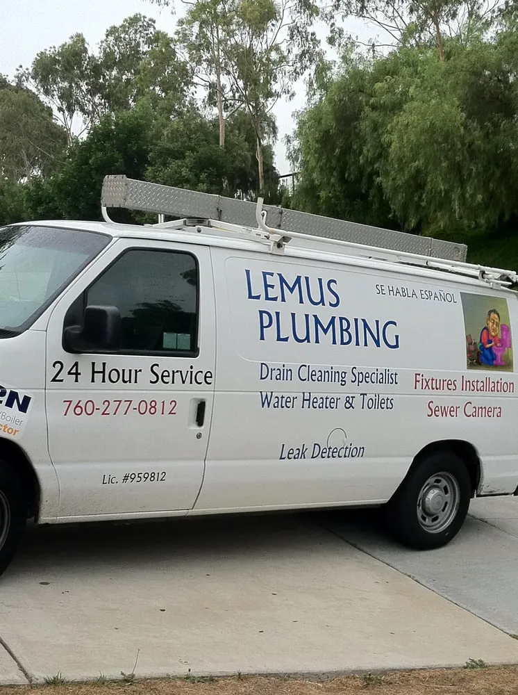 Emergency pipe repair in San Marcos, CA by Lemus Plumbing
