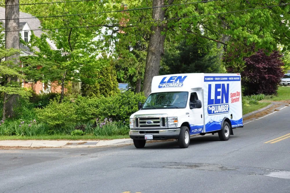 Reliable pipe repair experts serving Alexandria, VA - Len The Plumber