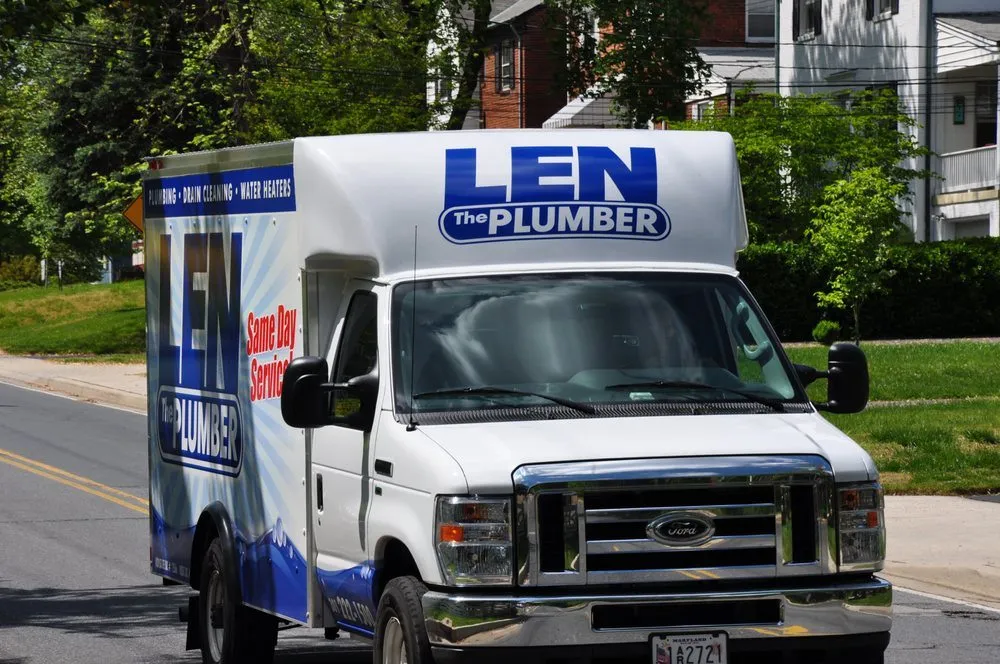 Expert drain cleaning experts serving Alexandria, VA - Len The Plumber