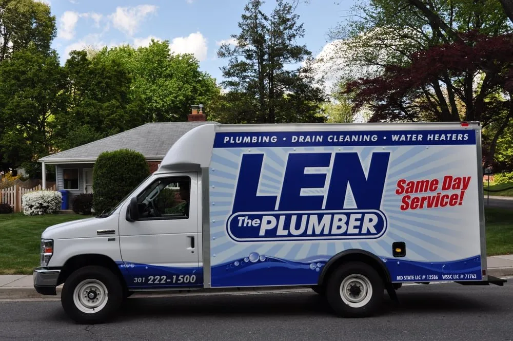 Reliable water heater service experts serving Beltsville, MD - Len The Plumber