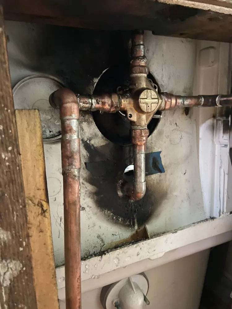 Slide of Len The Plumber