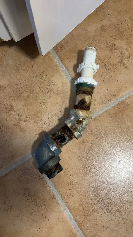 Slide of Len The Plumber