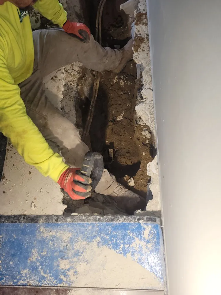 Slide of Len The Plumber