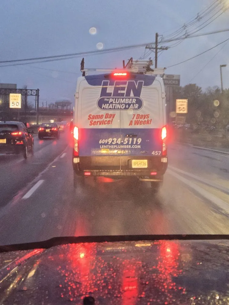 Slide of Len The Plumber